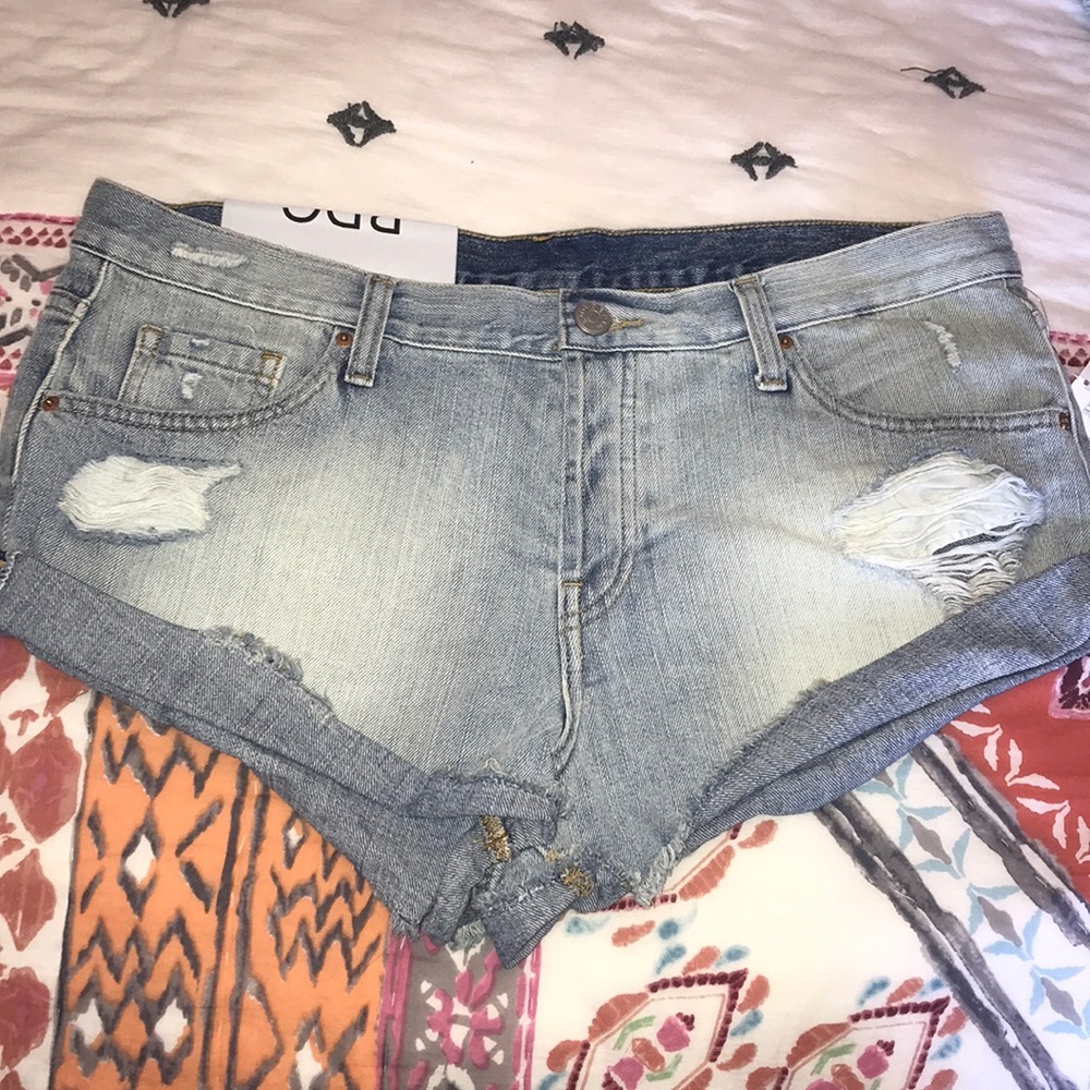 Urban Outfitters BDG Slayer Mid Rise Shorts